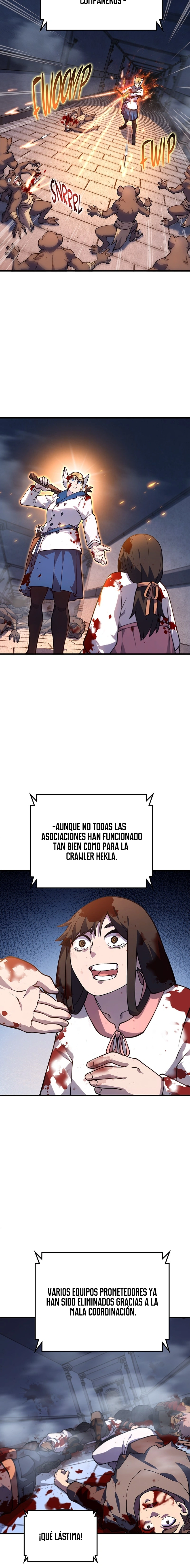 Read Carl, el explorador de mazmorras Manga Online