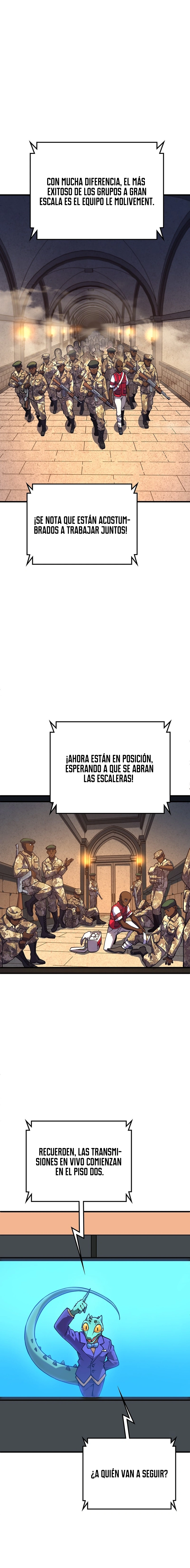 Read Carl, el explorador de mazmorras Manga Online