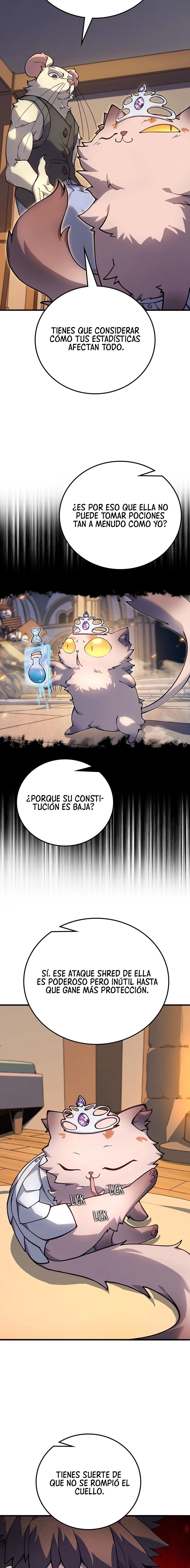 Read Carl, el explorador de mazmorras Manga Online