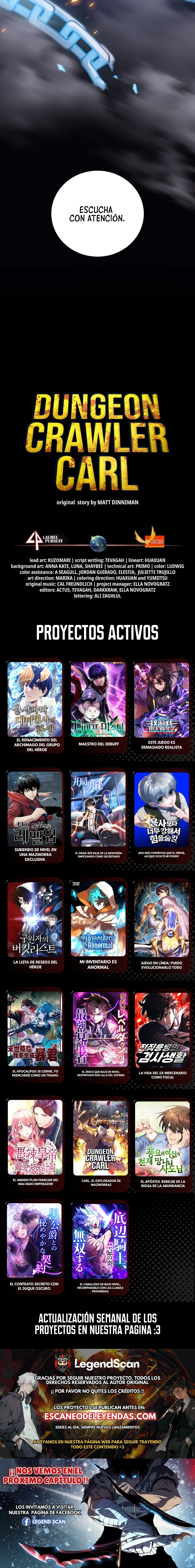 Read Carl, el explorador de mazmorras Manga Online