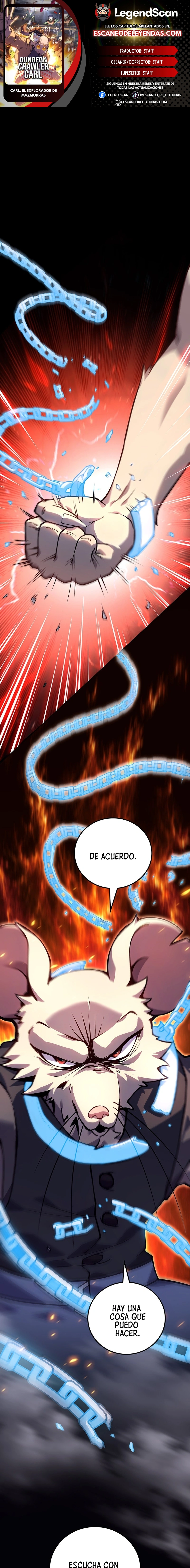 Read Carl, el explorador de mazmorras Manga Online