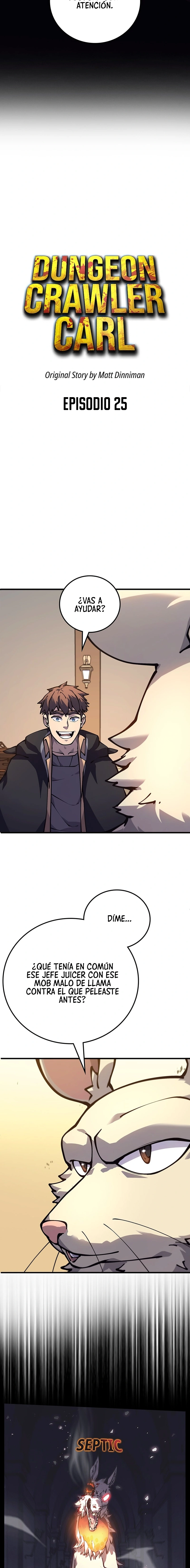 Read Carl, el explorador de mazmorras Manga Online