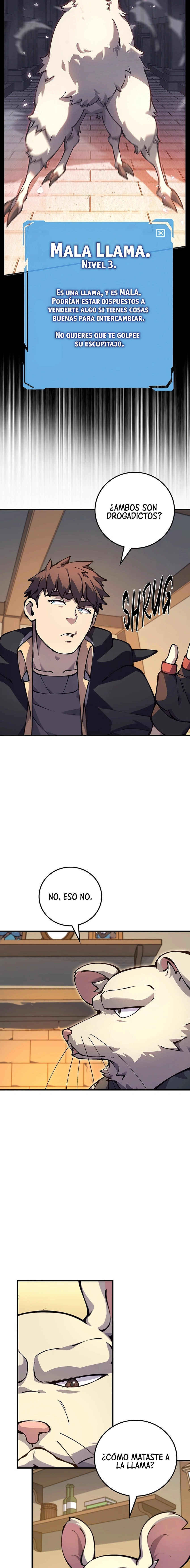 Read Carl, el explorador de mazmorras Manga Online