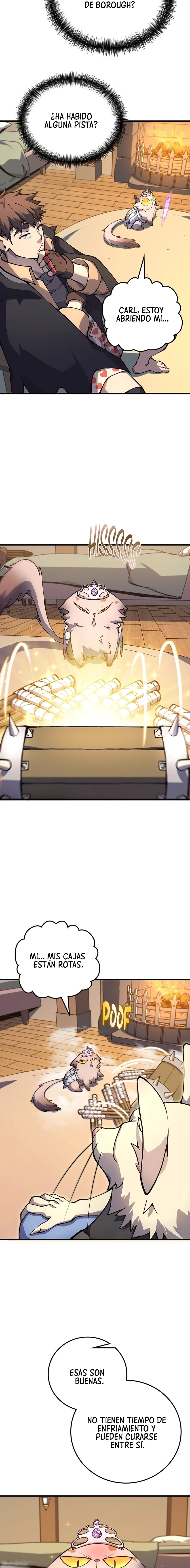 Read Carl, el explorador de mazmorras Manga Online