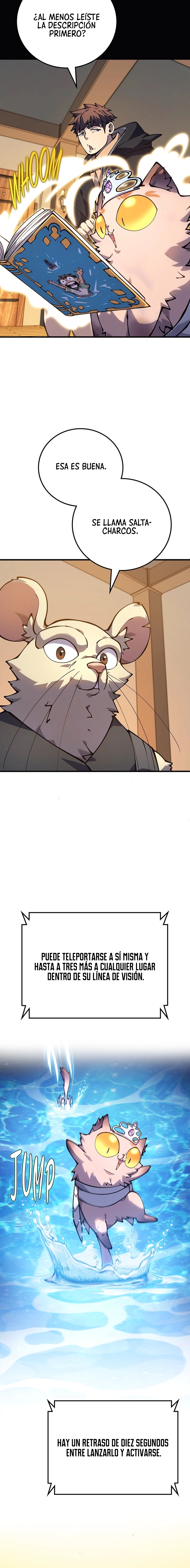 Read Carl, el explorador de mazmorras Manga Online