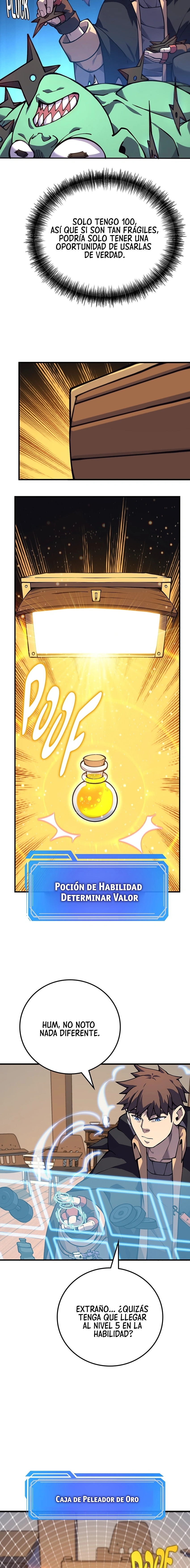 Read Carl, el explorador de mazmorras Manga Online