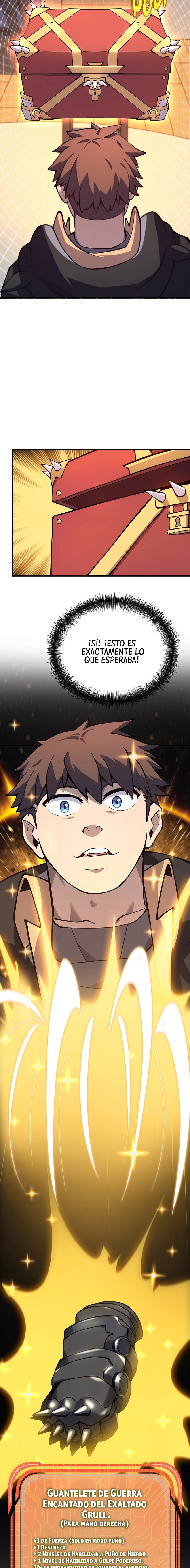 Read Carl, el explorador de mazmorras Manga Online