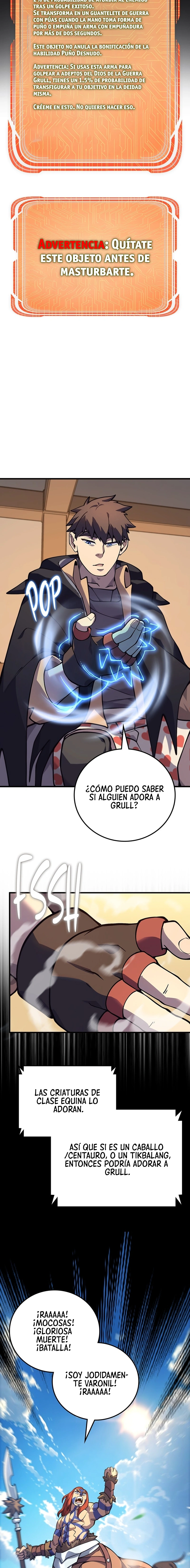 Read Carl, el explorador de mazmorras Manga Online