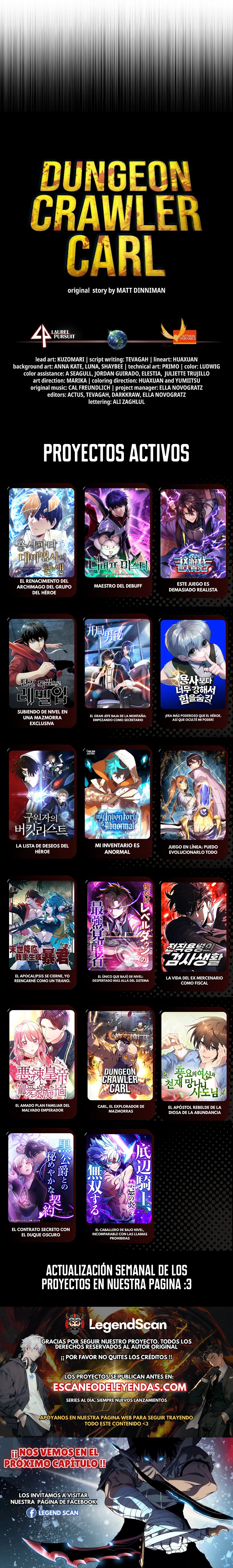 Read Carl, el explorador de mazmorras Manga Online