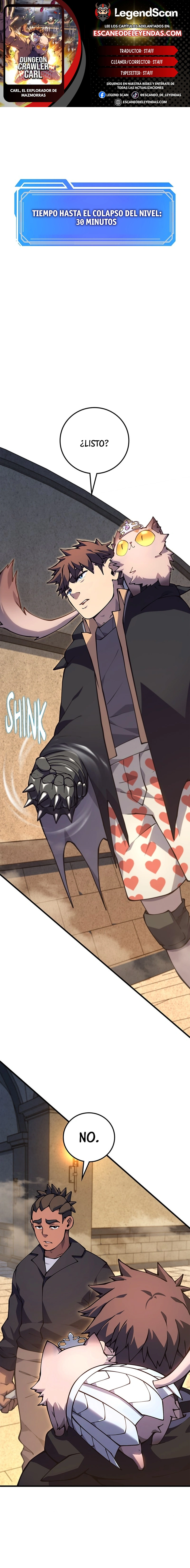 Read Carl, el explorador de mazmorras Manga Online