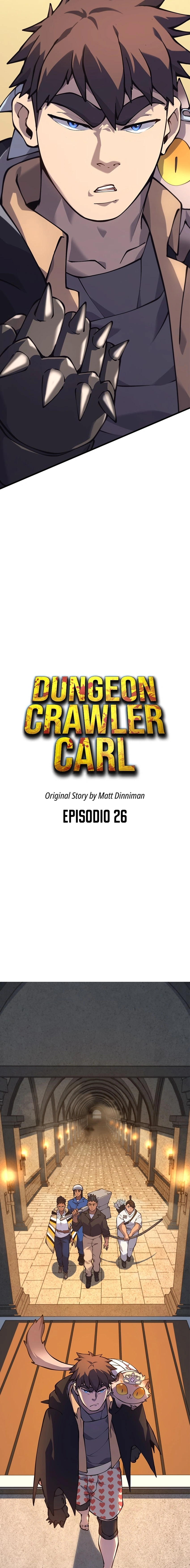 Read Carl, el explorador de mazmorras Manga Online