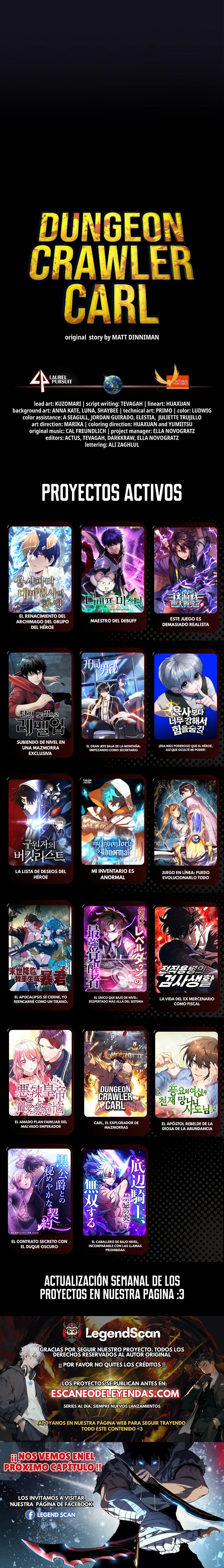 Read Carl, el explorador de mazmorras Manga Online