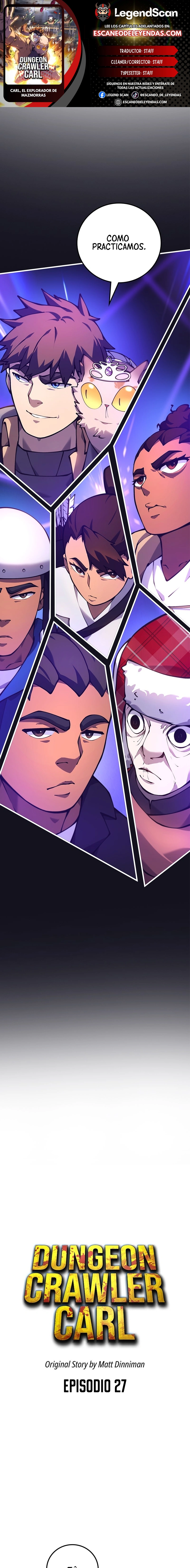 Read Carl, el explorador de mazmorras Manga Online