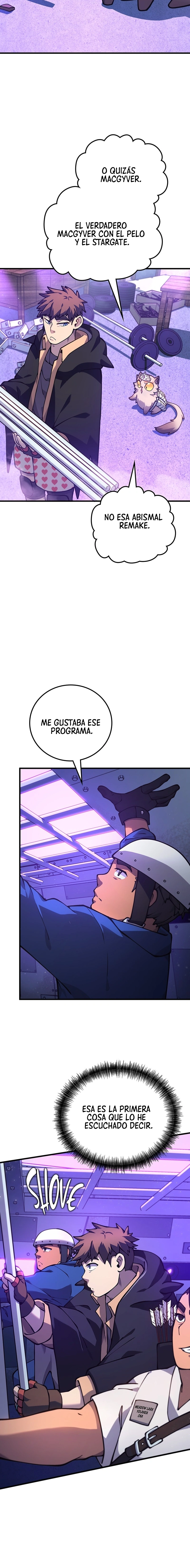 Read Carl, el explorador de mazmorras Manga Online