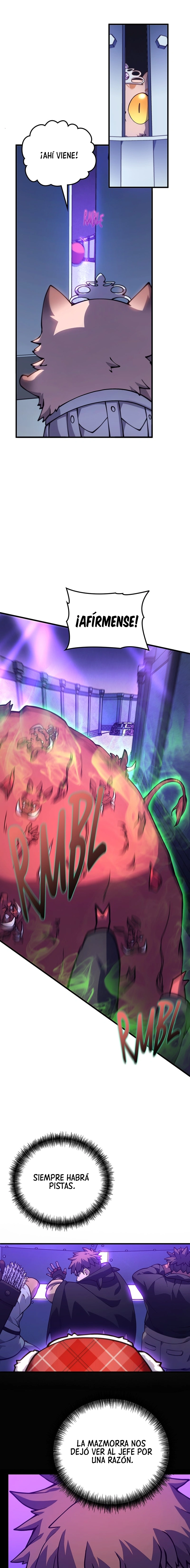 Read Carl, el explorador de mazmorras Manga Online