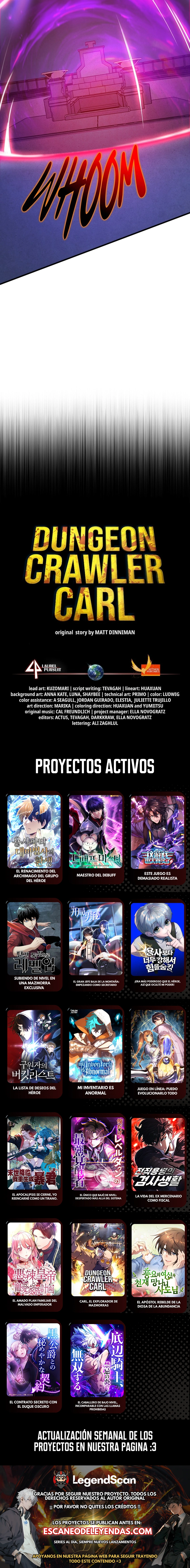 Read Carl, el explorador de mazmorras Manga Online