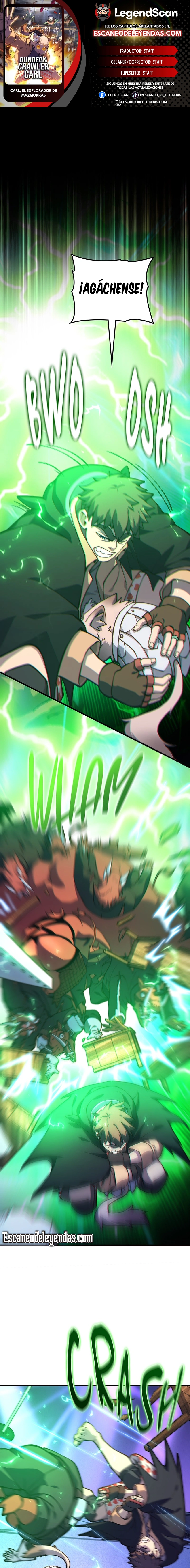 Read Carl, el explorador de mazmorras Manga Online