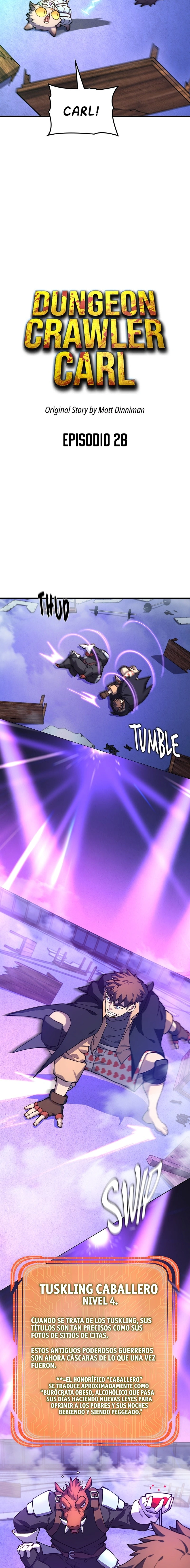 Read Carl, el explorador de mazmorras Manga Online