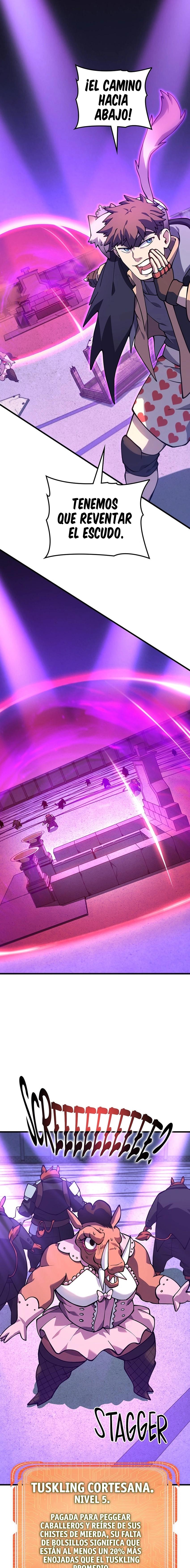 Read Carl, el explorador de mazmorras Manga Online