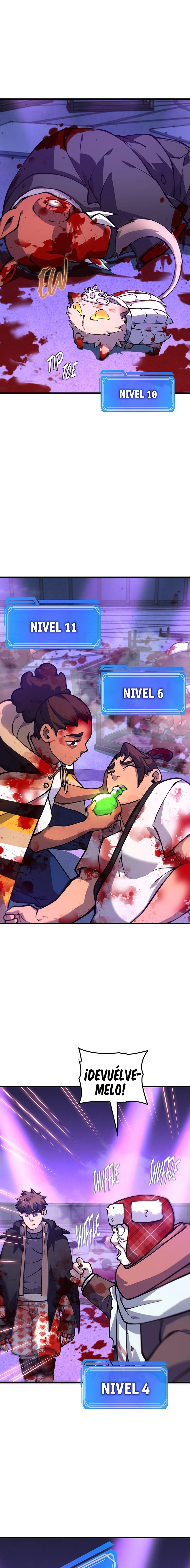 Read Carl, el explorador de mazmorras Manga Online