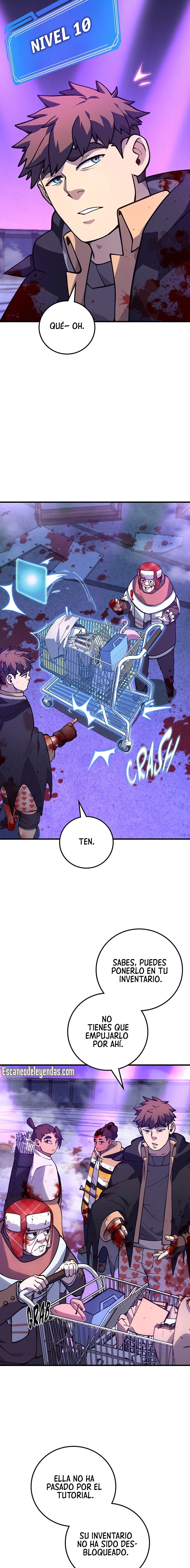 Read Carl, el explorador de mazmorras Manga Online