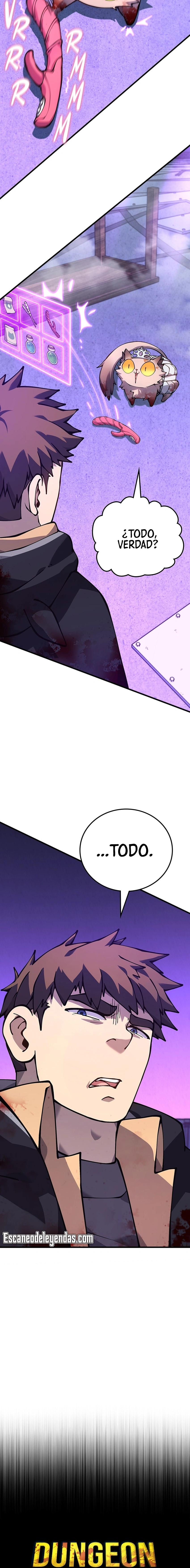 Read Carl, el explorador de mazmorras Manga Online