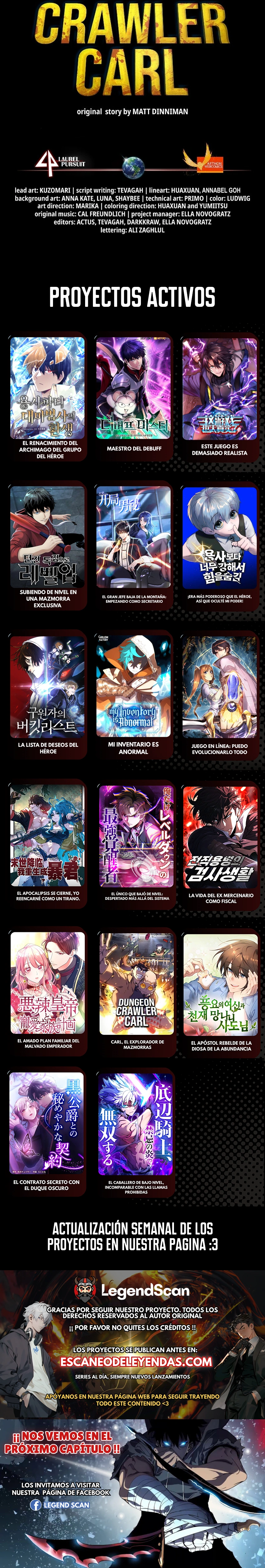 Read Carl, el explorador de mazmorras Manga Online