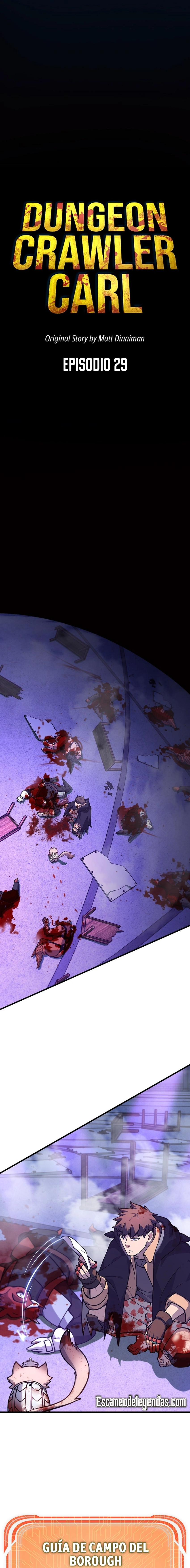 Read Carl, el explorador de mazmorras Manga Online