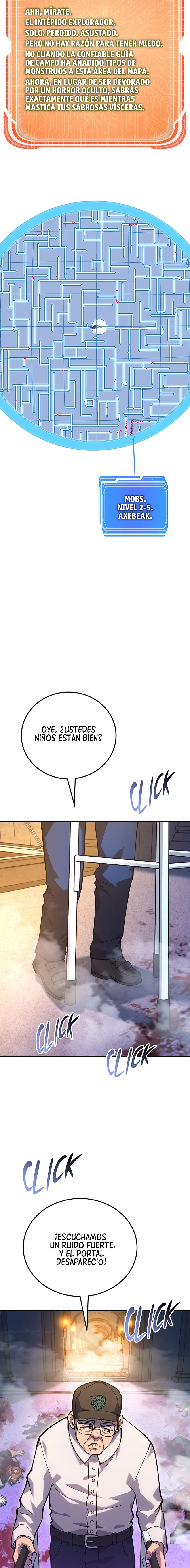 Read Carl, el explorador de mazmorras Manga Online