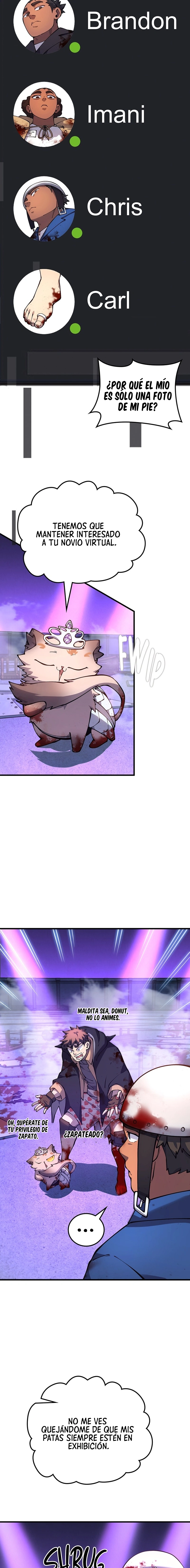 Read Carl, el explorador de mazmorras Manga Online