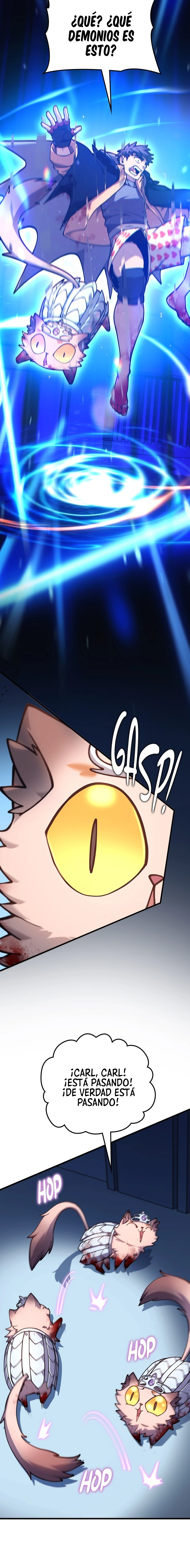 Read Carl, el explorador de mazmorras Manga Online