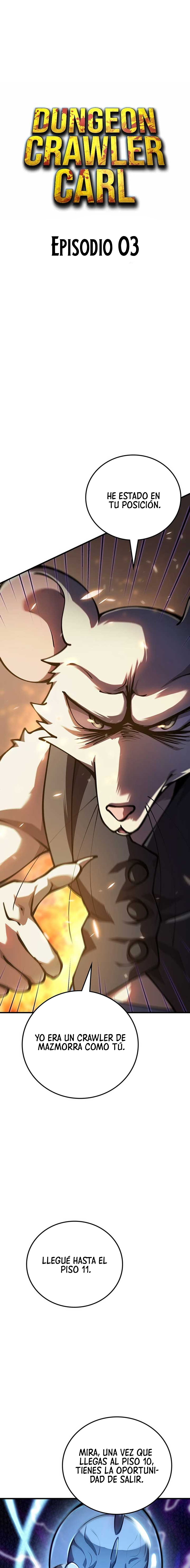 Read Carl, el explorador de mazmorras Manga Online