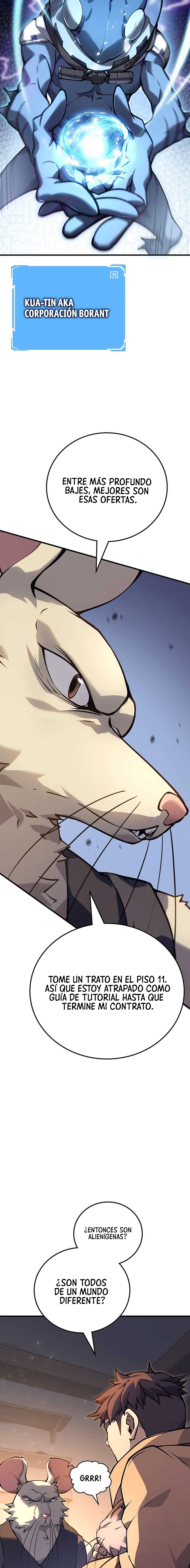 Read Carl, el explorador de mazmorras Manga Online