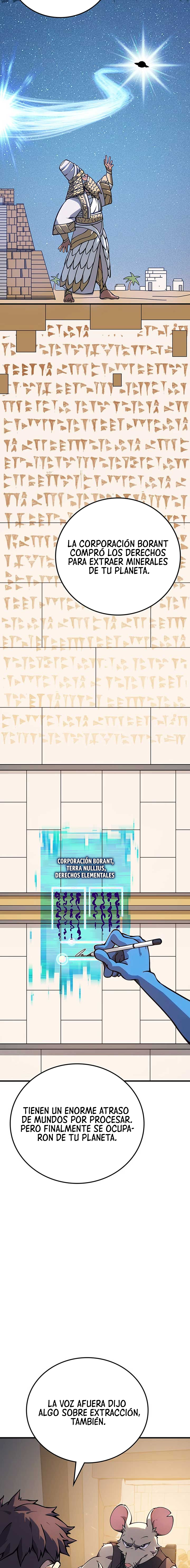 Read Carl, el explorador de mazmorras Manga Online