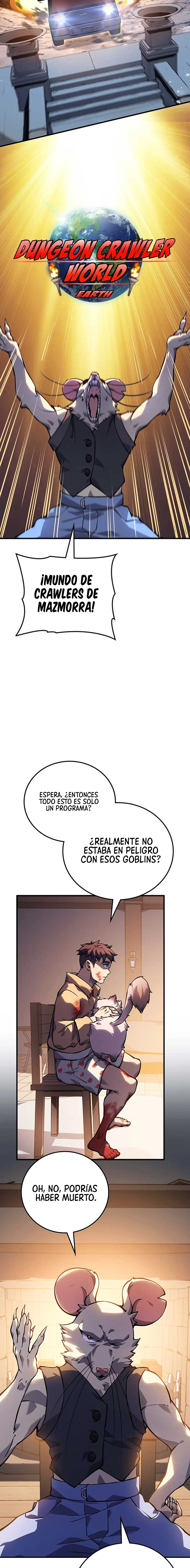 Read Carl, el explorador de mazmorras Manga Online