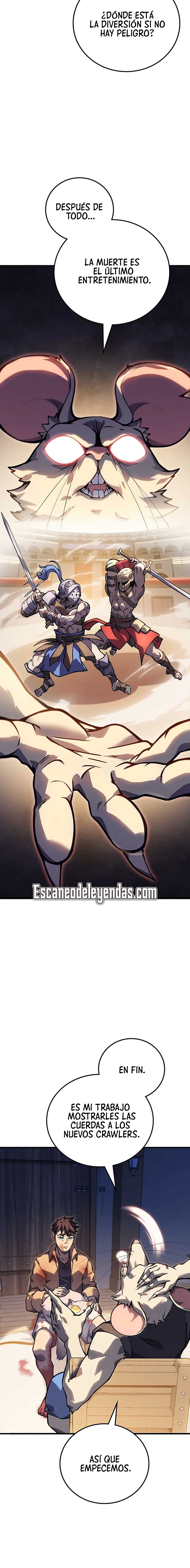 Read Carl, el explorador de mazmorras Manga Online