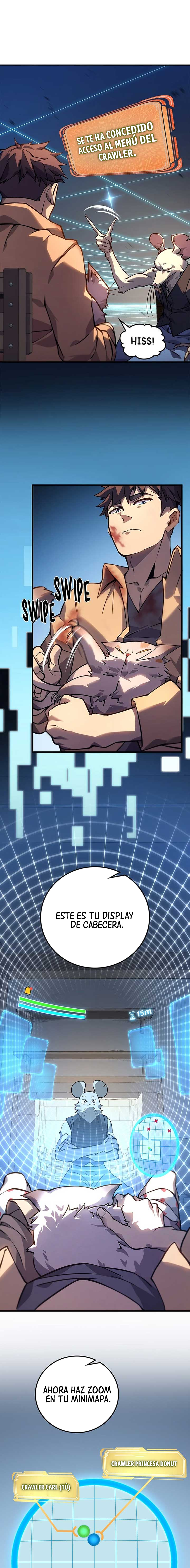 Read Carl, el explorador de mazmorras Manga Online