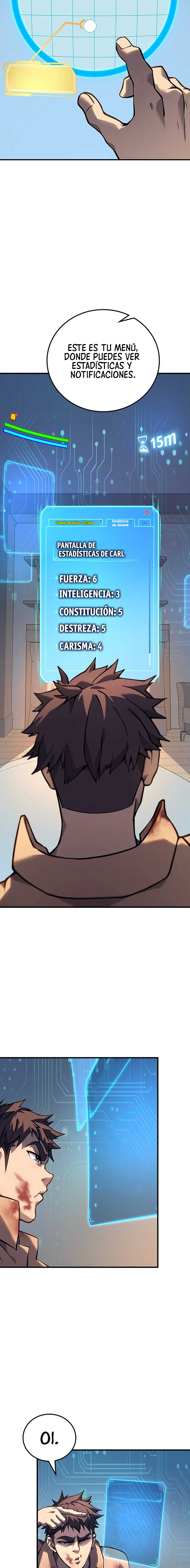 Read Carl, el explorador de mazmorras Manga Online