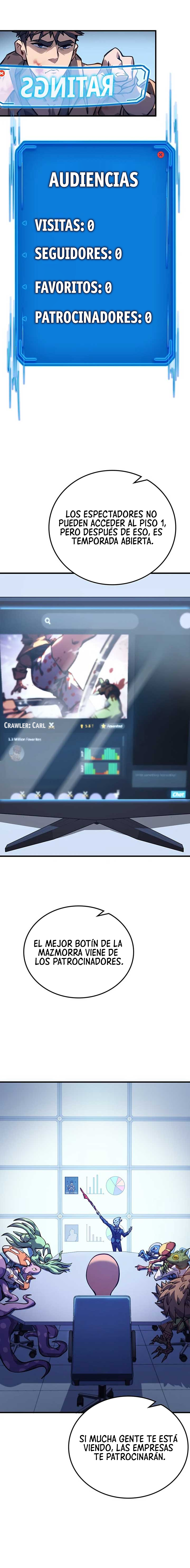 Read Carl, el explorador de mazmorras Manga Online