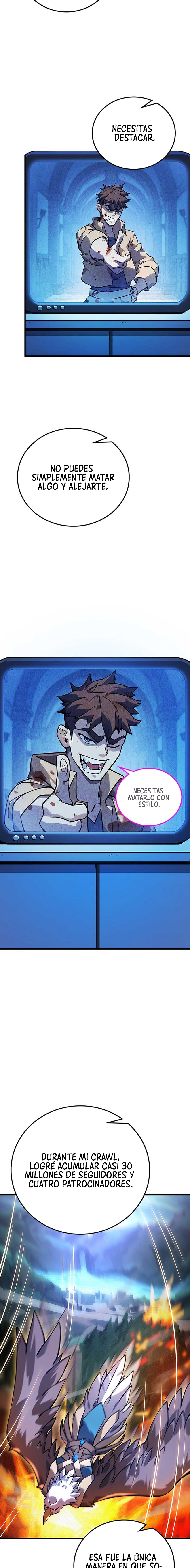 Read Carl, el explorador de mazmorras Manga Online