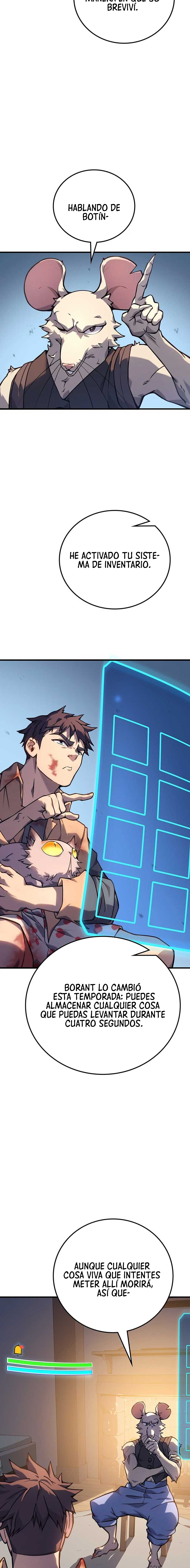 Read Carl, el explorador de mazmorras Manga Online