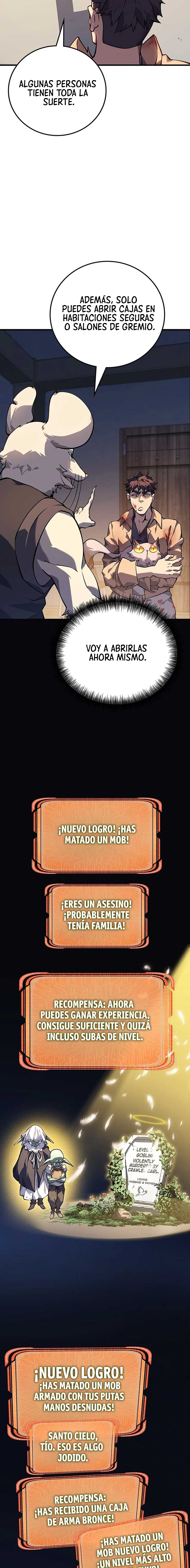 Read Carl, el explorador de mazmorras Manga Online