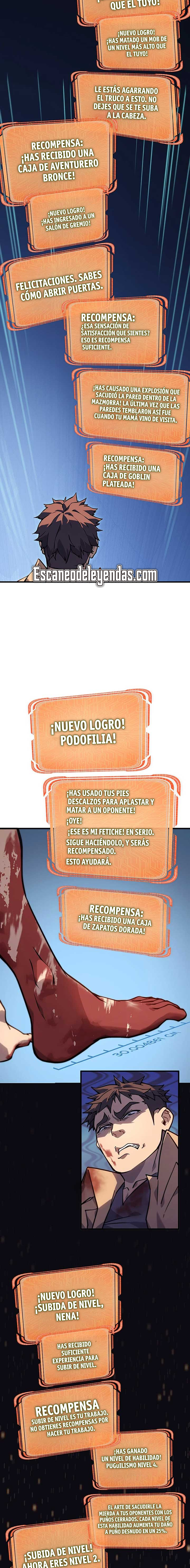 Read Carl, el explorador de mazmorras Manga Online