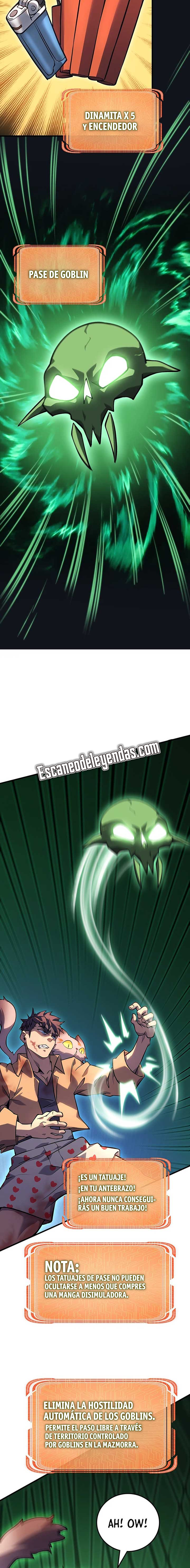 Read Carl, el explorador de mazmorras Manga Online