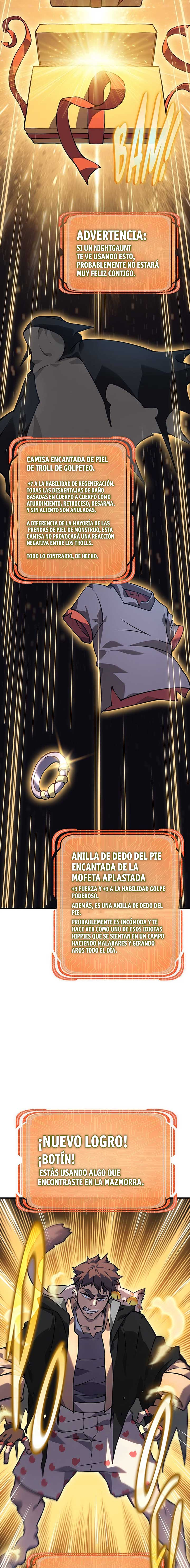 Read Carl, el explorador de mazmorras Manga Online