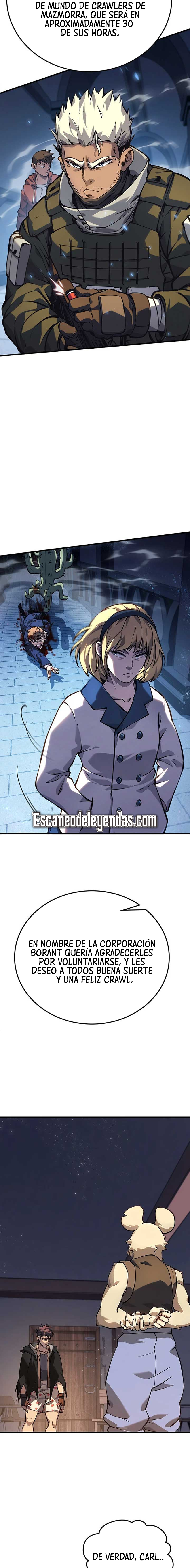 Read Carl, el explorador de mazmorras Manga Online