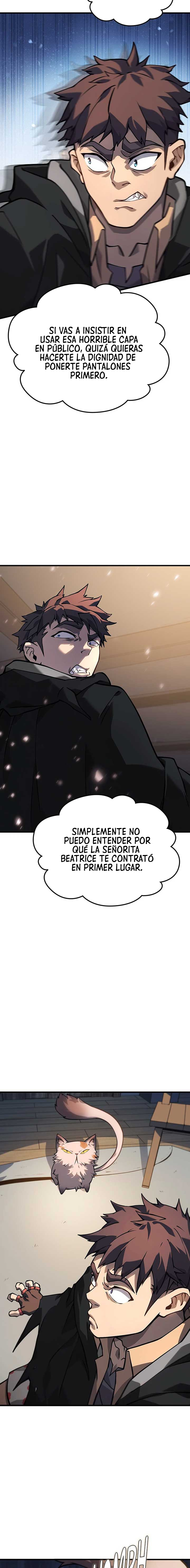 Read Carl, el explorador de mazmorras Manga Online