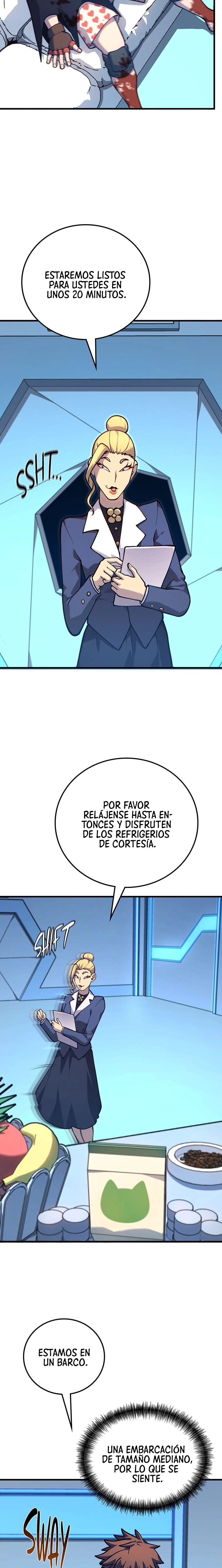 Read Carl, el explorador de mazmorras Manga Online