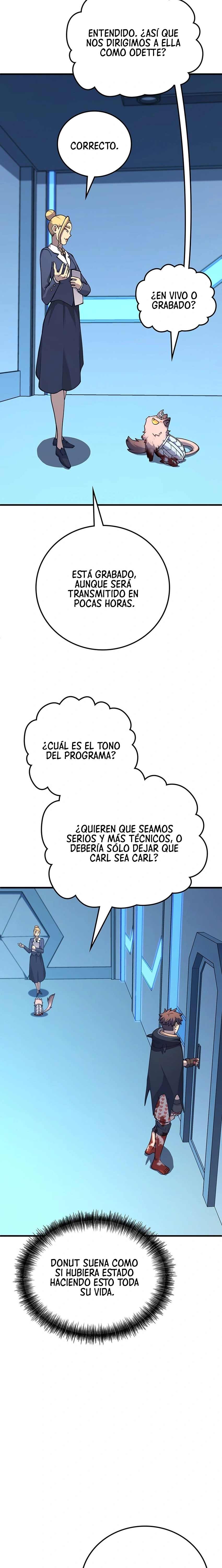 Read Carl, el explorador de mazmorras Manga Online