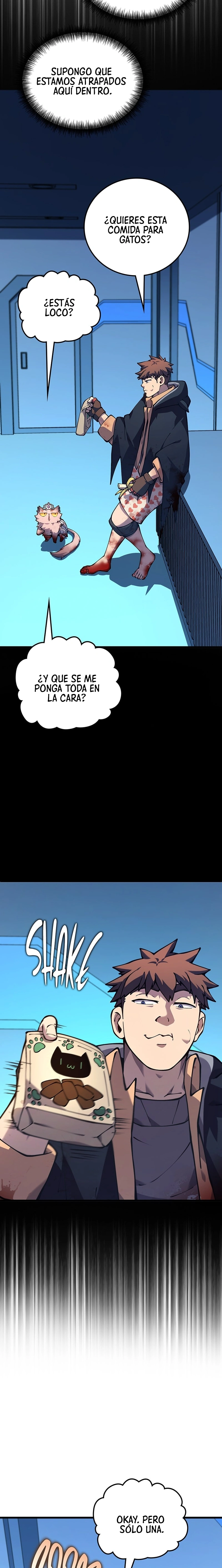 Read Carl, el explorador de mazmorras Manga Online